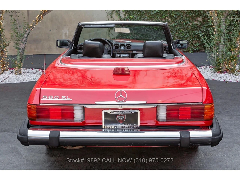 1987 Mercedes-Benz R107 SL-Class - Image 5 of 31