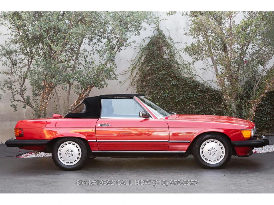 1987 Mercedes-Benz R107 SL-Class - Image 9 of 31