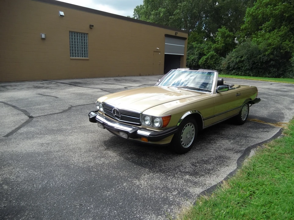 1987 Mercedes-Benz R107 SL-Class - Image 3 of 31