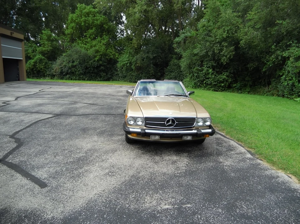 1987 Mercedes-Benz R107 SL-Class - Image 5 of 31