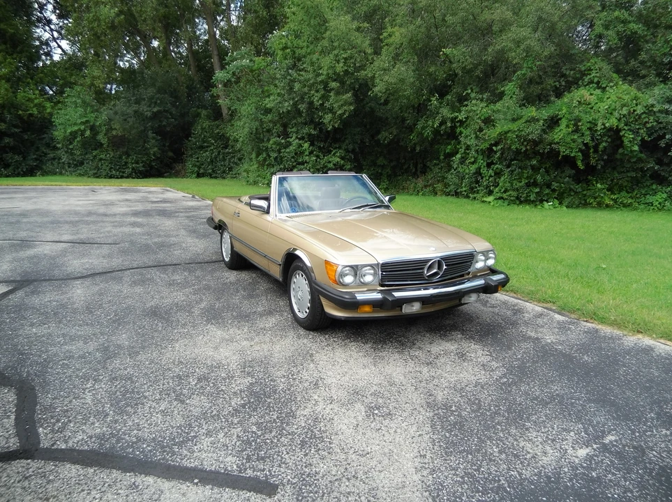 1987 Mercedes-Benz R107 SL-Class - Image 6 of 31
