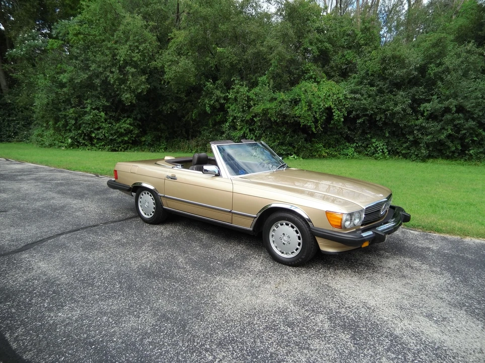 1987 Mercedes-Benz R107 SL-Class - Image 7 of 31