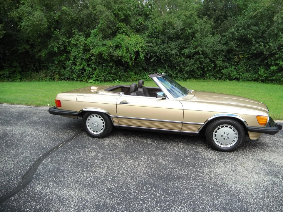 1987 Mercedes-Benz R107 SL-Class - Image 8 of 31