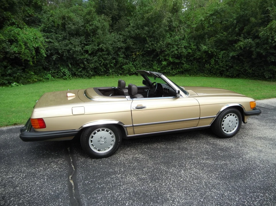 1987 Mercedes-Benz R107 SL-Class - Image 9 of 31