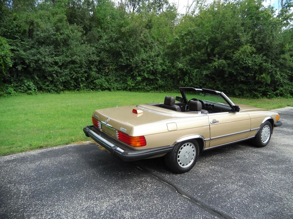 1987 Mercedes-Benz R107 SL-Class - Image 10 of 31