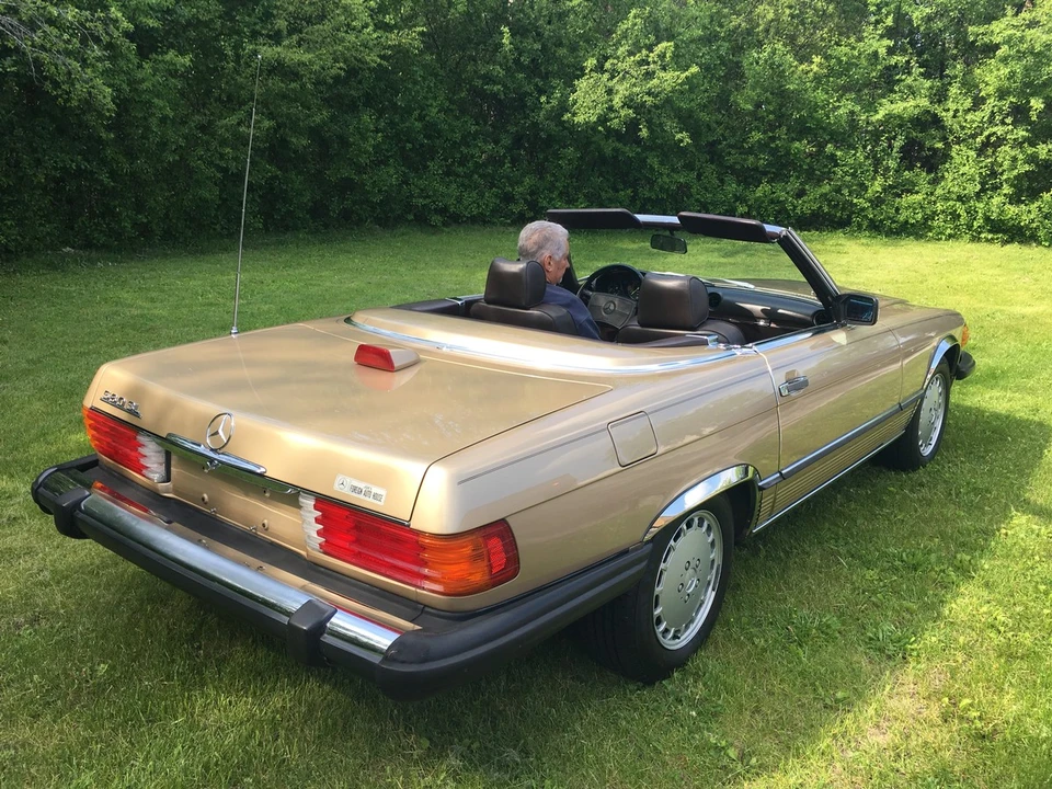 1987 Mercedes-Benz R107 SL-Class - Image 16 of 31