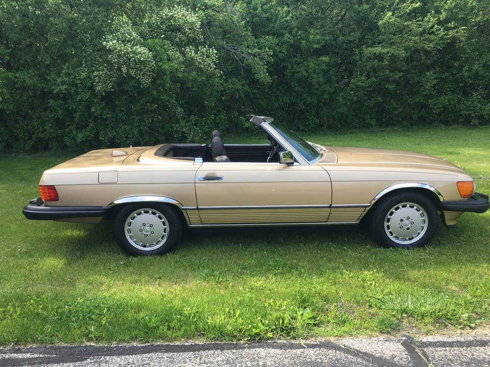 1987 Mercedes-Benz R107 SL-Class - Image 17 of 31