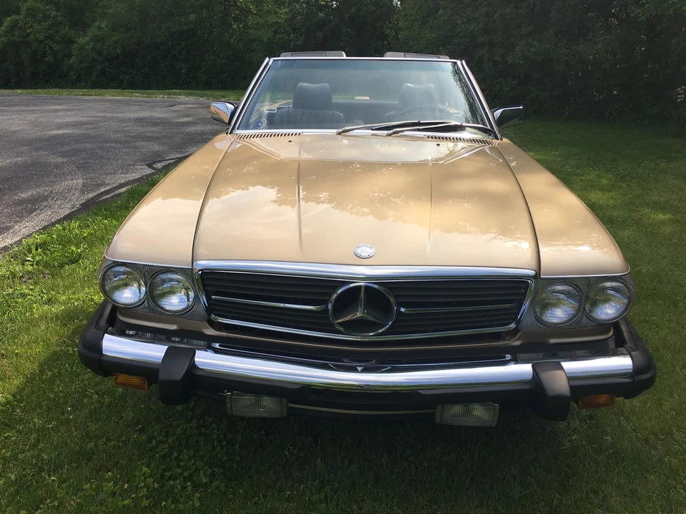 1987 Mercedes-Benz R107 SL-Class - Image 29 of 31