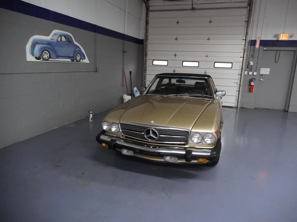 1987 Mercedes-Benz R107 SL-Class - Image 23 of 31