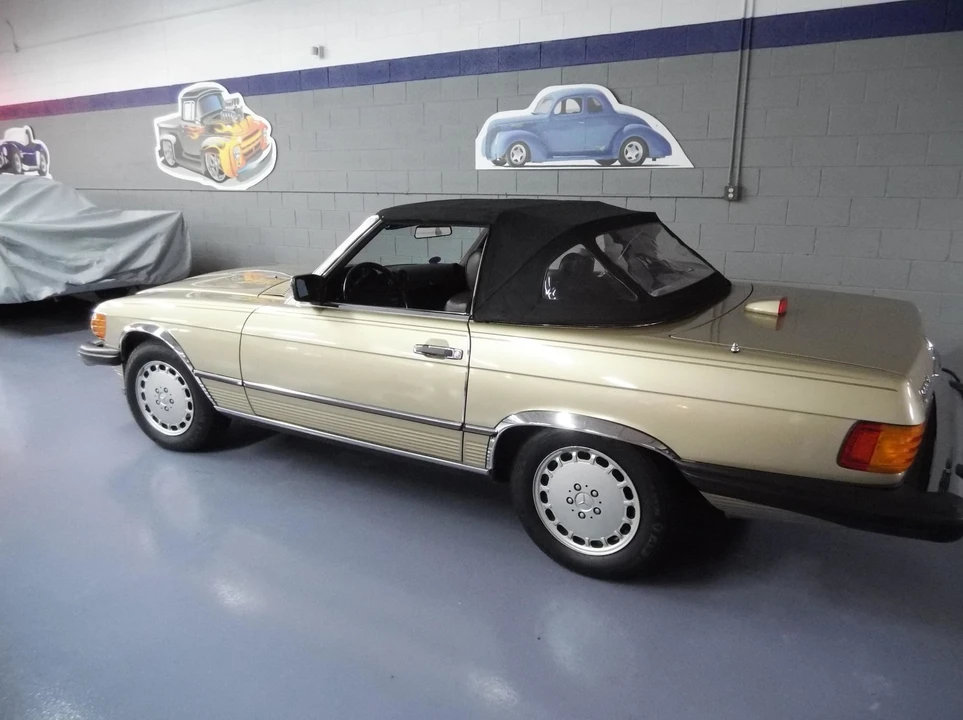 1987 Mercedes-Benz R107 SL-Class - Image 27 of 31