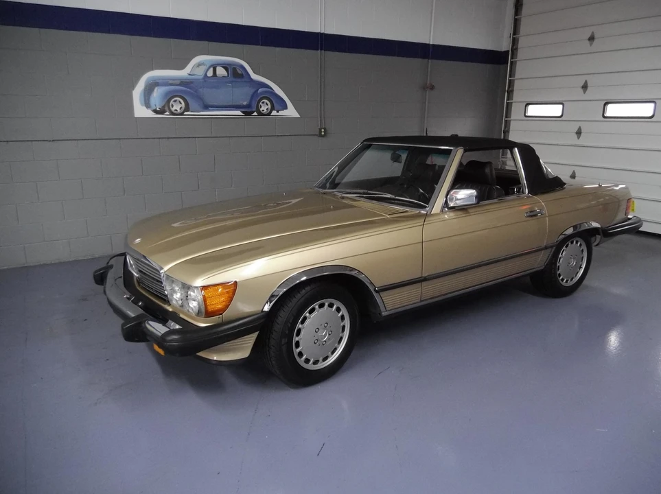 1987 Mercedes-Benz R107 SL-Class - Image 28 of 31