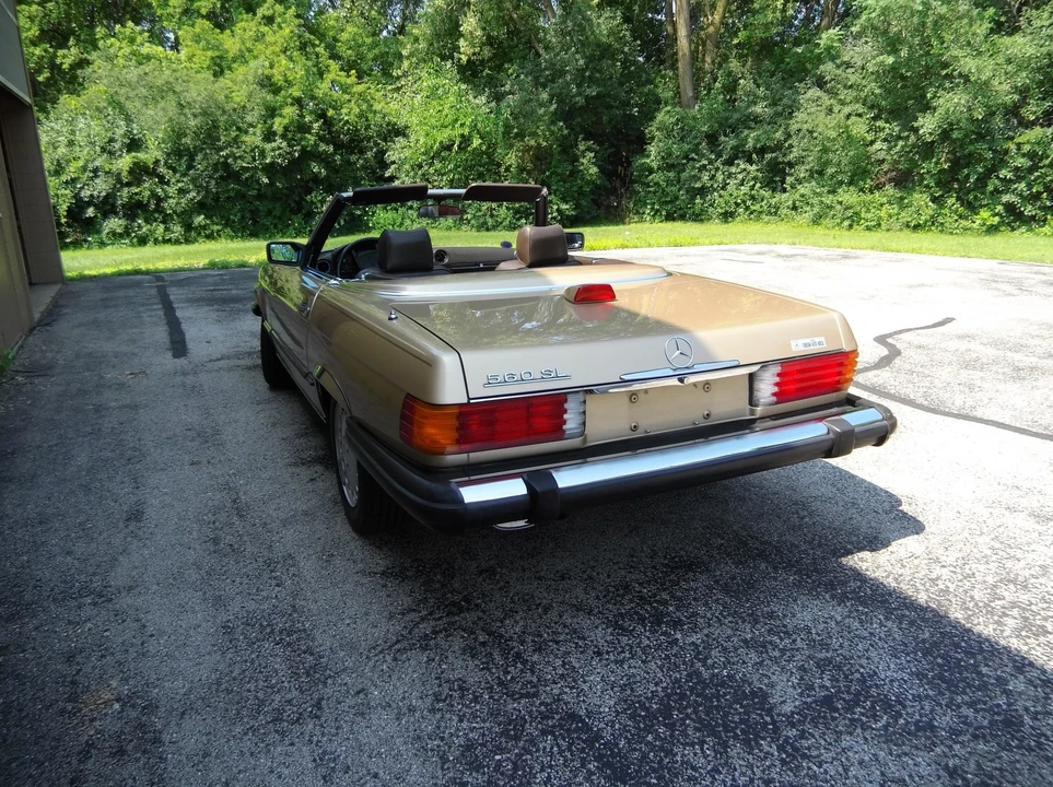 1987 Mercedes-Benz R107 SL-Class - Image 20 of 31