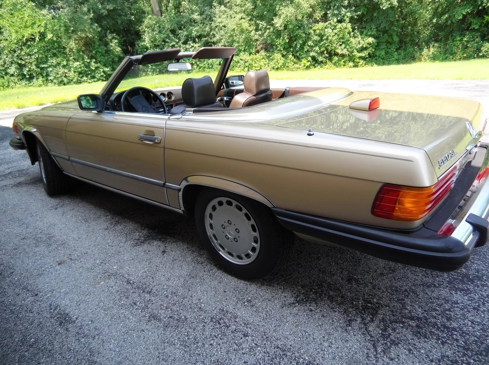 1987 Mercedes-Benz R107 SL-Class - Image 21 of 31
