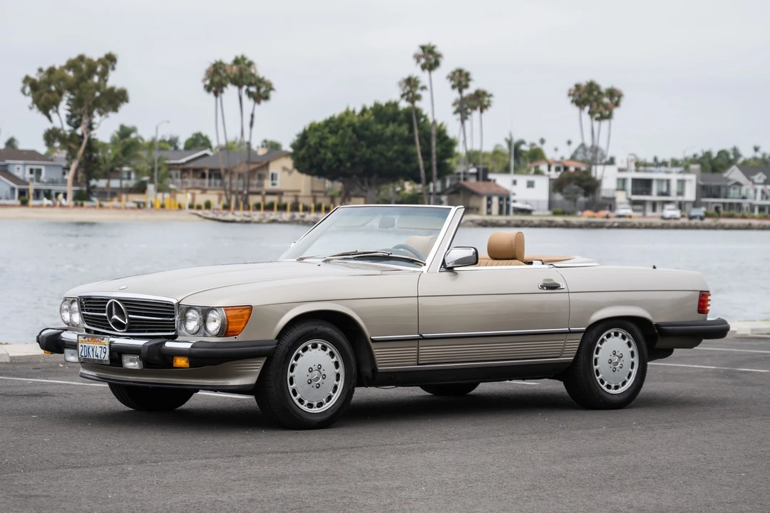 1987 Mercedes-Benz R107 SL-Class - Image 2 of 31