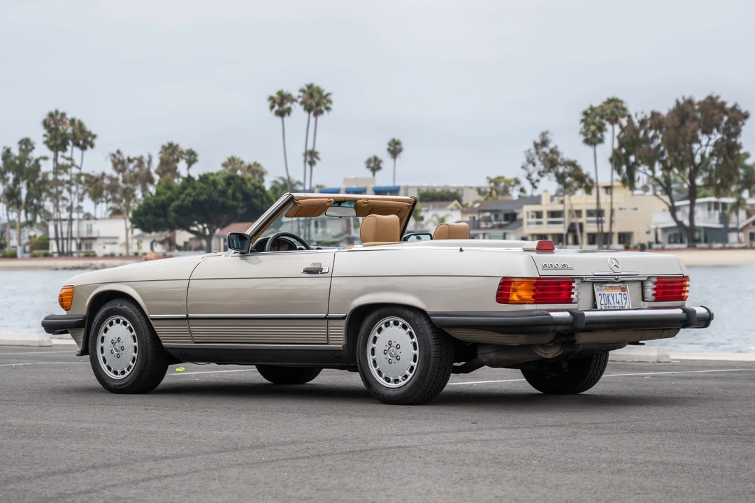 1987 Mercedes-Benz R107 SL-Class - Image 8 of 31