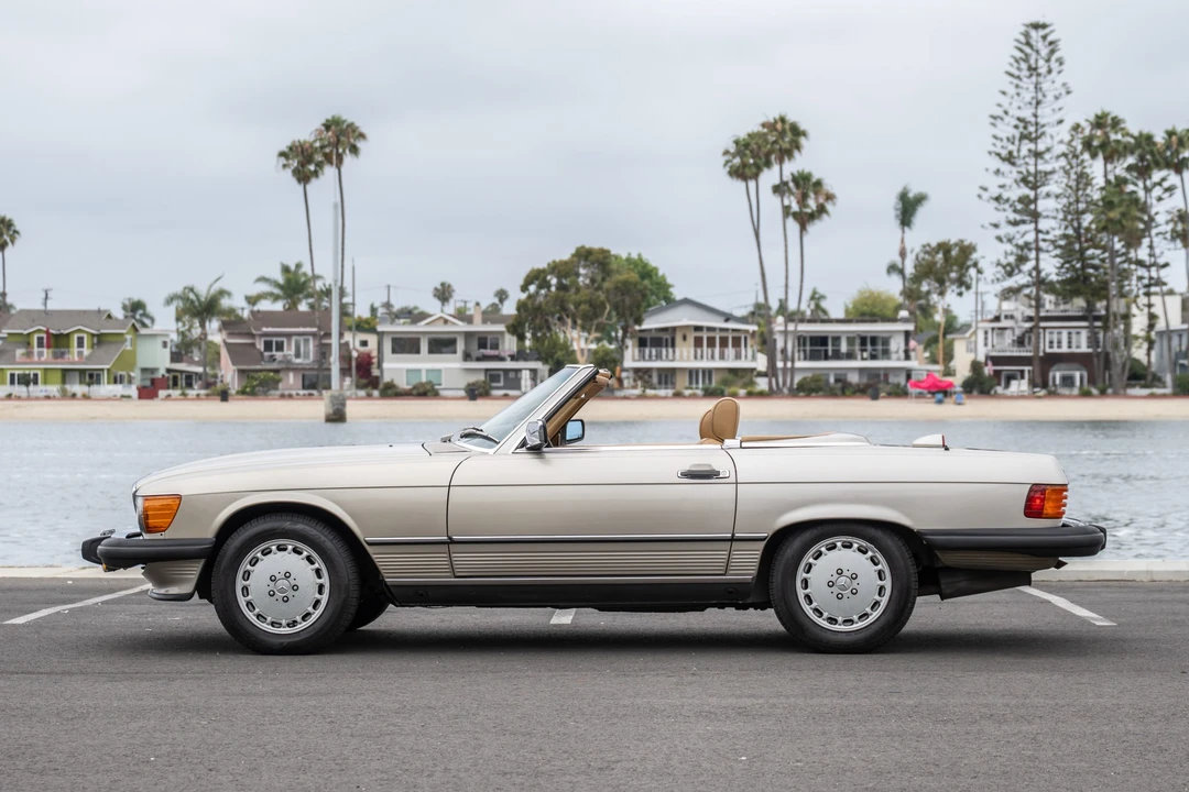 1987 Mercedes-Benz R107 SL-Class - Image 9 of 31
