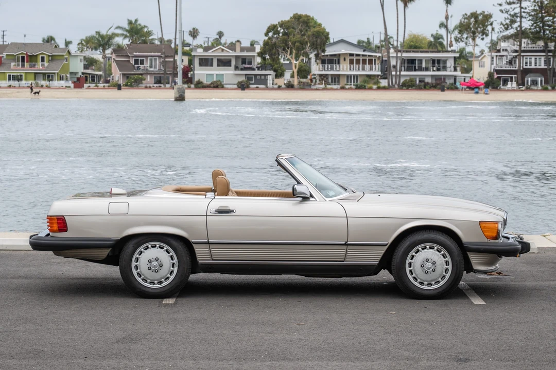 1987 Mercedes-Benz R107 SL-Class - Image 5 of 31