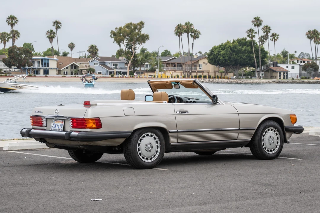 1987 Mercedes-Benz R107 SL-Class - Image 6 of 31