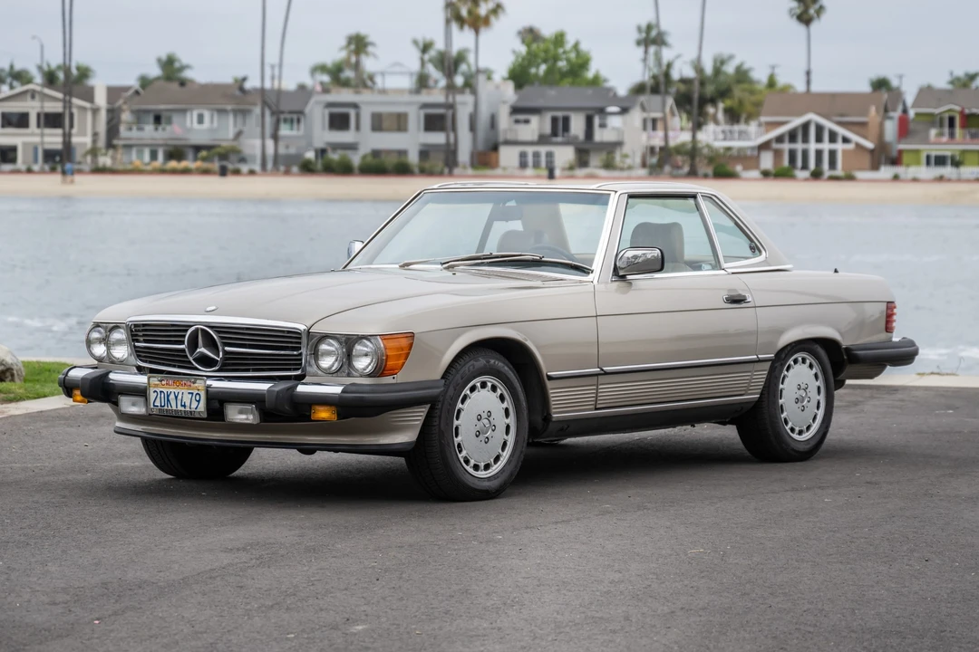 1987 Mercedes-Benz R107 SL-Class - Image 10 of 31