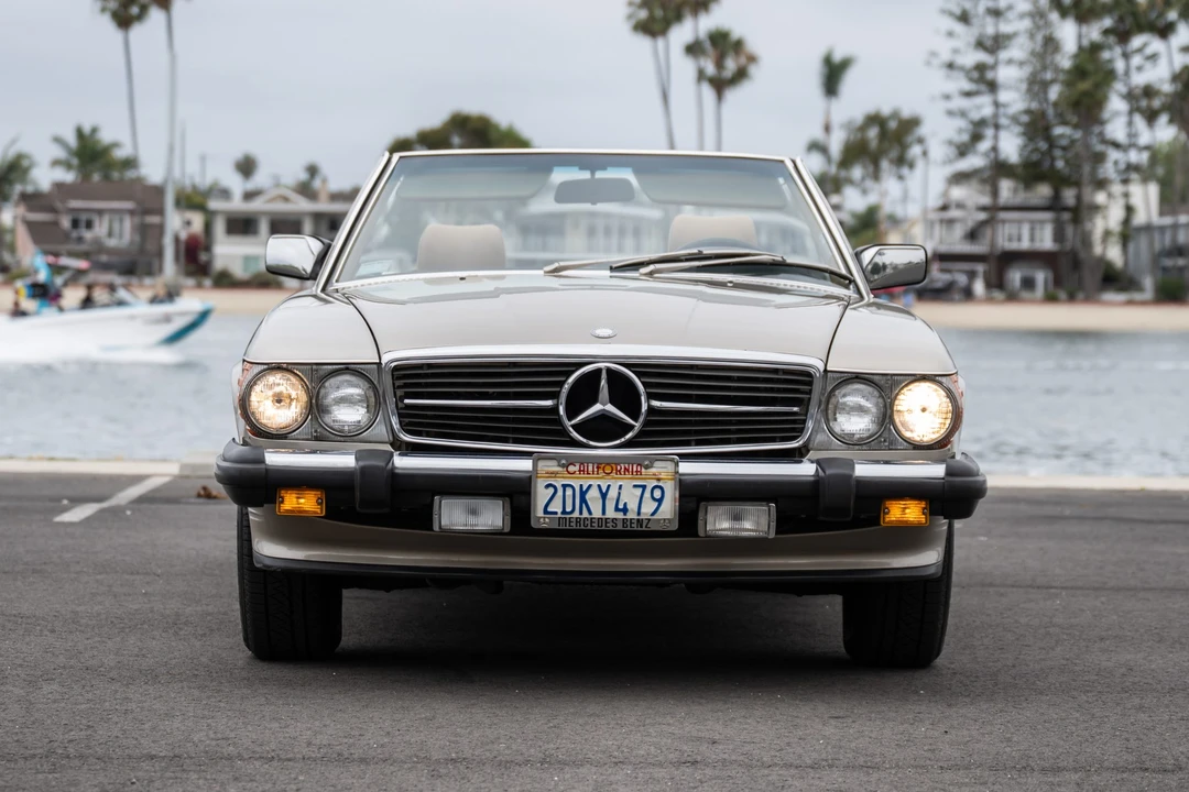 1987 Mercedes-Benz R107 SL-Class - Image 3 of 31