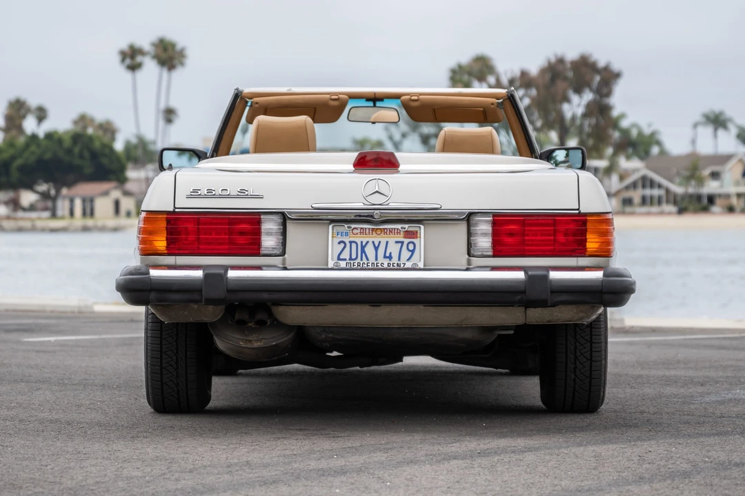 1987 Mercedes-Benz R107 SL-Class - Image 7 of 31