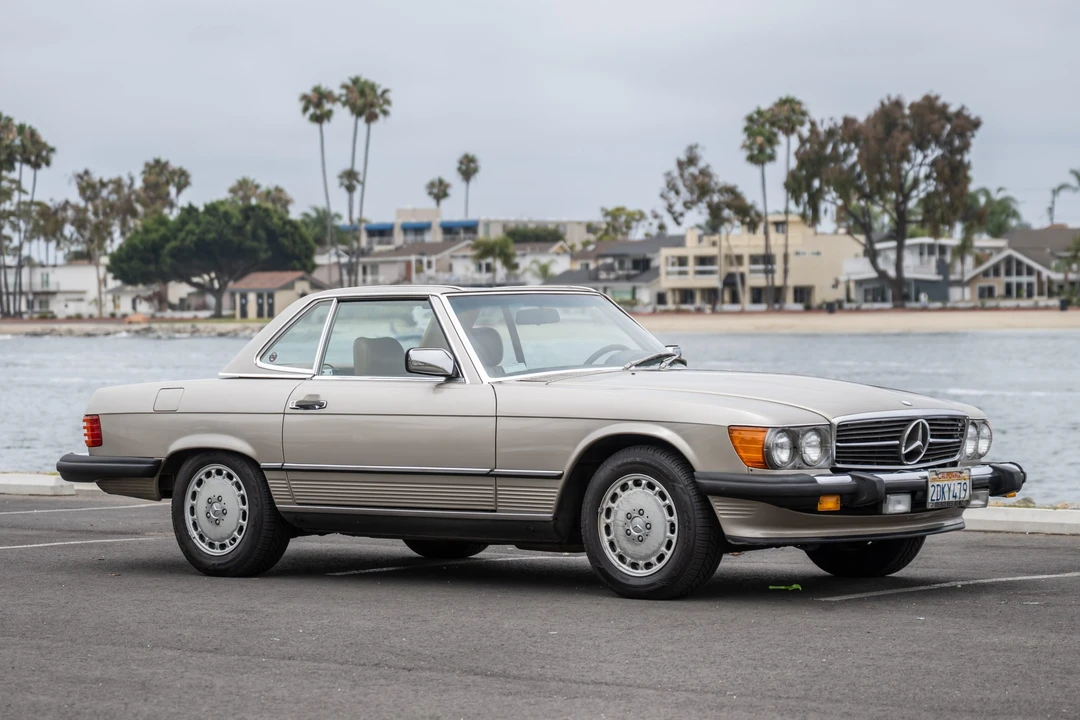1987 Mercedes-Benz R107 SL-Class - Image 12 of 31