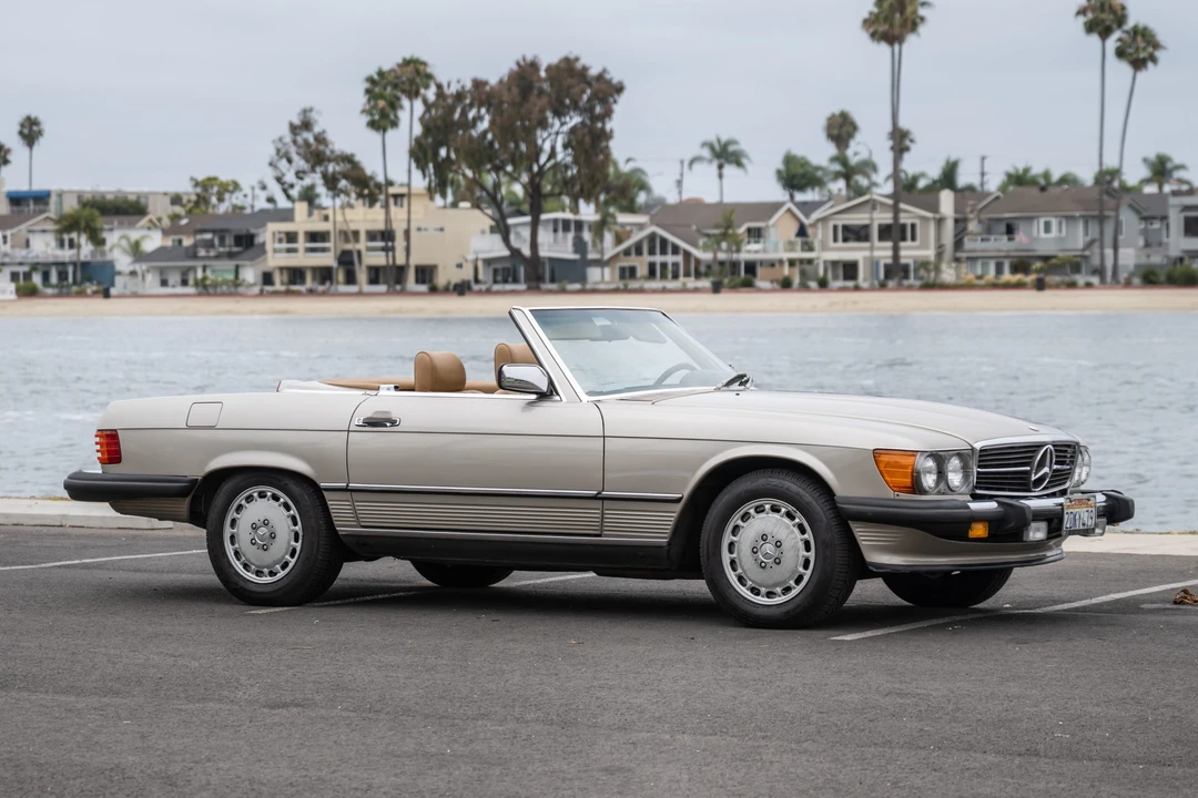 1987 Mercedes-Benz R107 SL-Class - Image 4 of 31