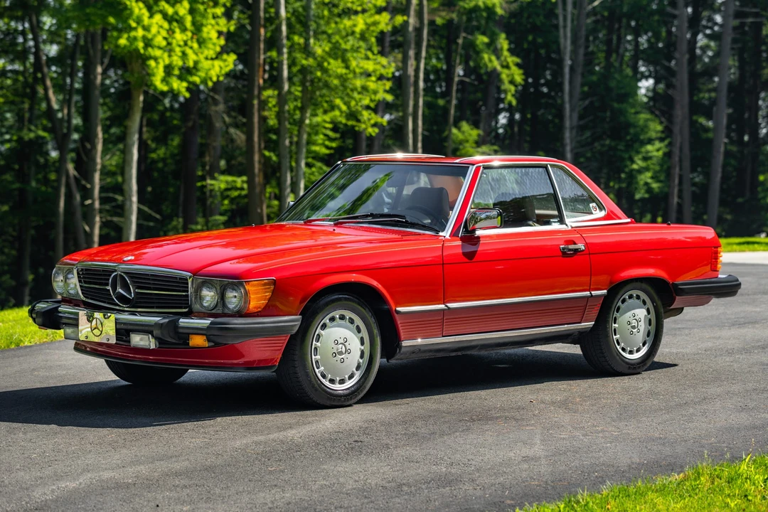 1987 Mercedes-Benz R107 SL-Class - Image 11 of 31