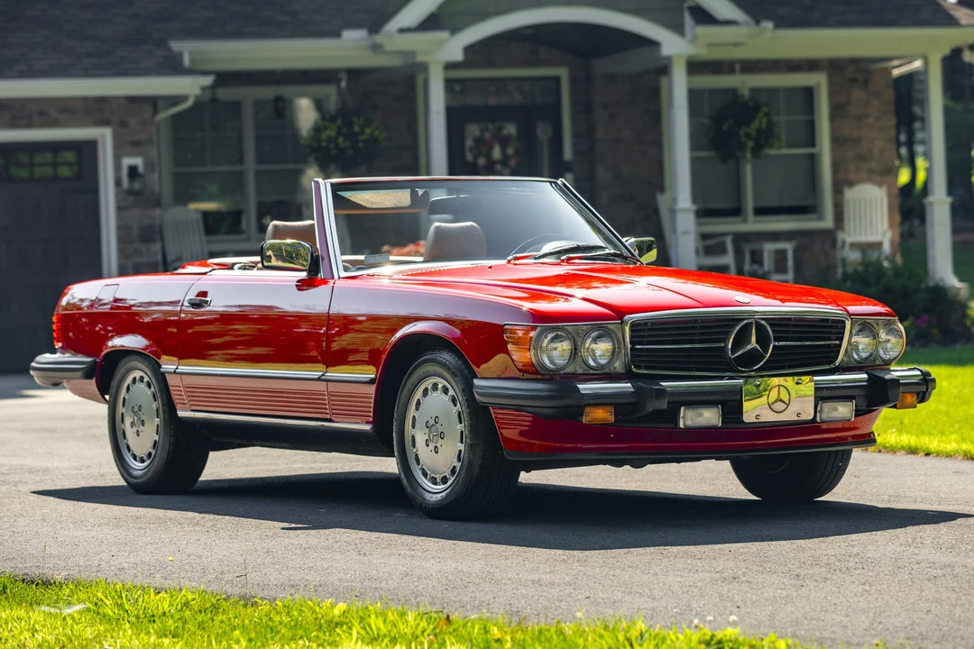 1987 Mercedes-Benz R107 SL-Class - Image 8 of 31