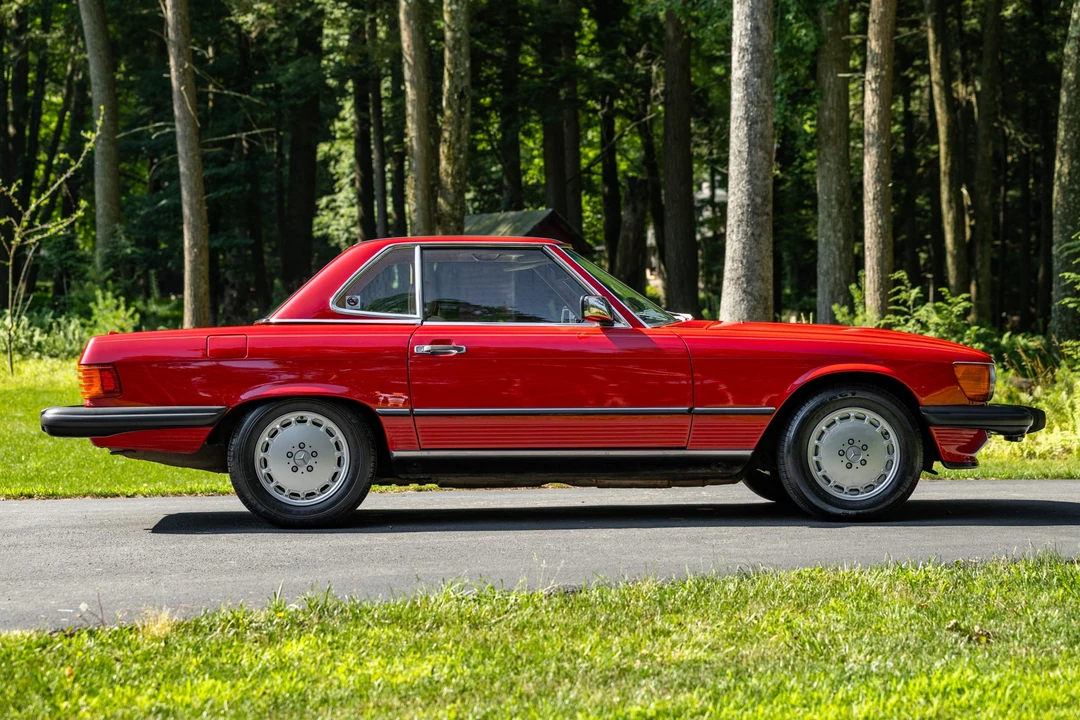 1987 Mercedes-Benz R107 SL-Class - Image 16 of 31