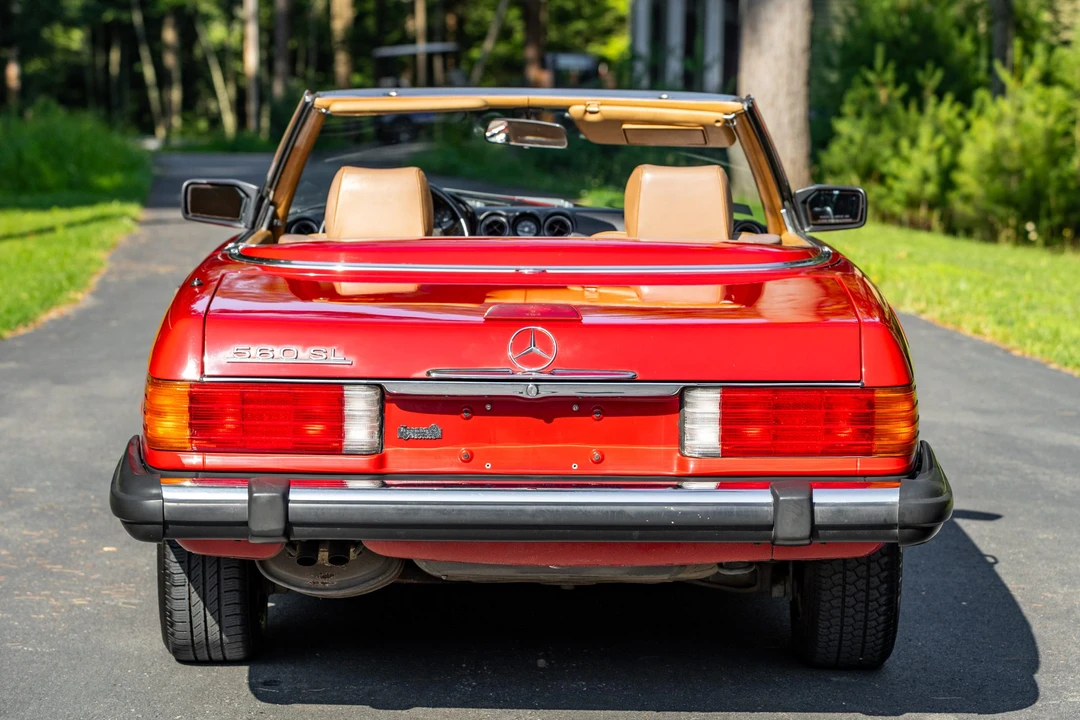 1987 Mercedes-Benz R107 SL-Class - Image 5 of 31