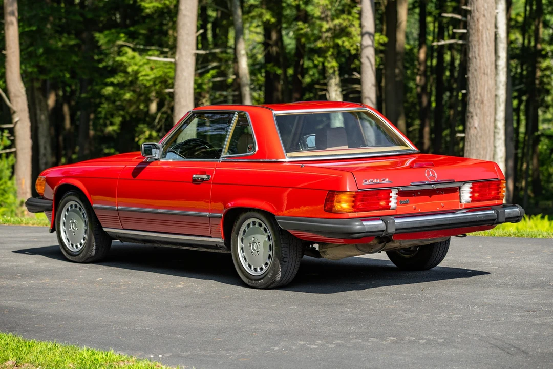 1987 Mercedes-Benz R107 SL-Class - Image 13 of 31