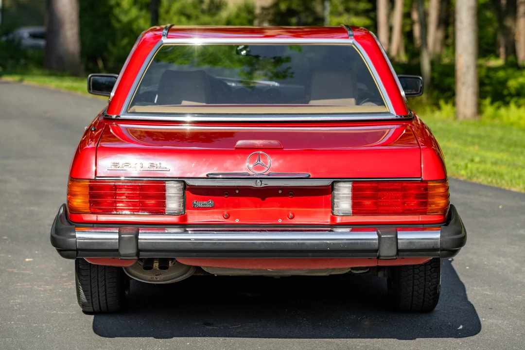 1987 Mercedes-Benz R107 SL-Class - Image 14 of 31