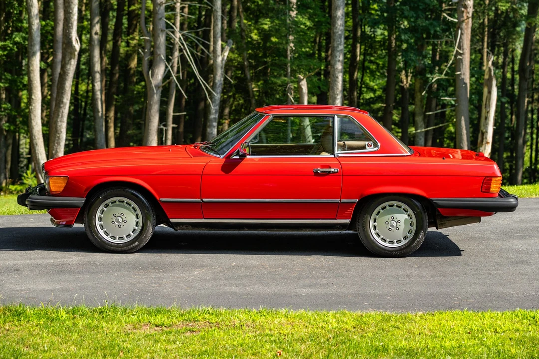 1987 Mercedes-Benz R107 SL-Class - Image 12 of 31