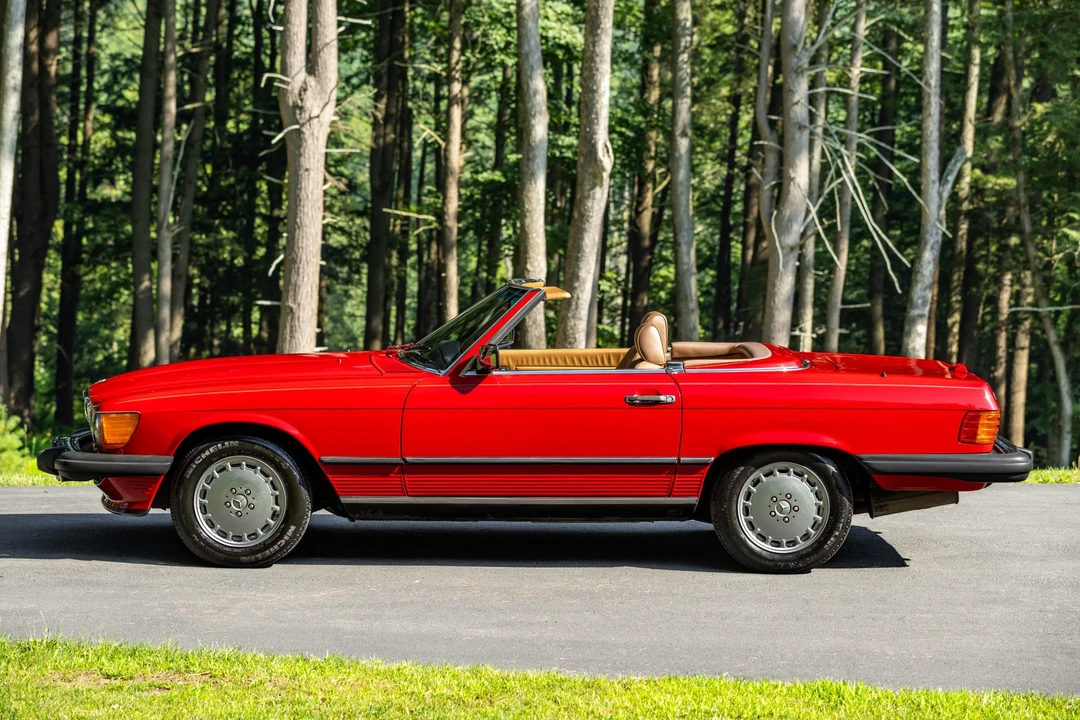 1987 Mercedes-Benz R107 SL-Class - Image 3 of 31