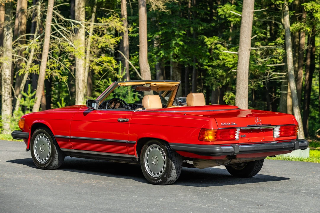 1987 Mercedes-Benz R107 SL-Class - Image 4 of 31