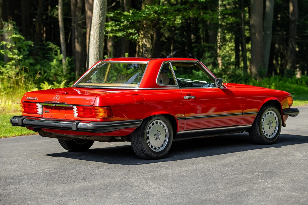 1987 Mercedes-Benz R107 SL-Class - Image 15 of 31
