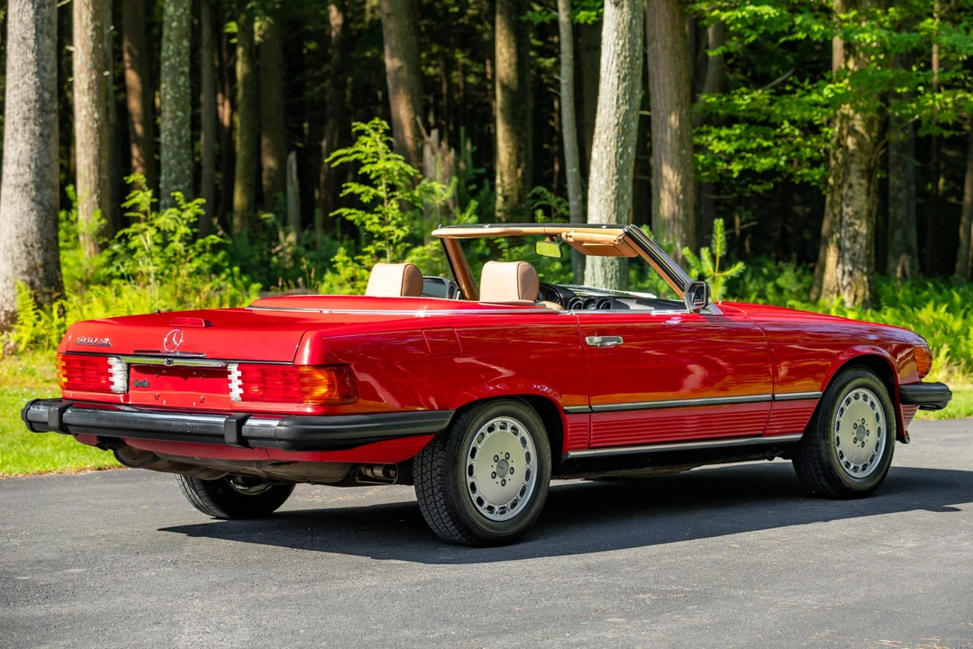 1987 Mercedes-Benz R107 SL-Class - Image 6 of 31