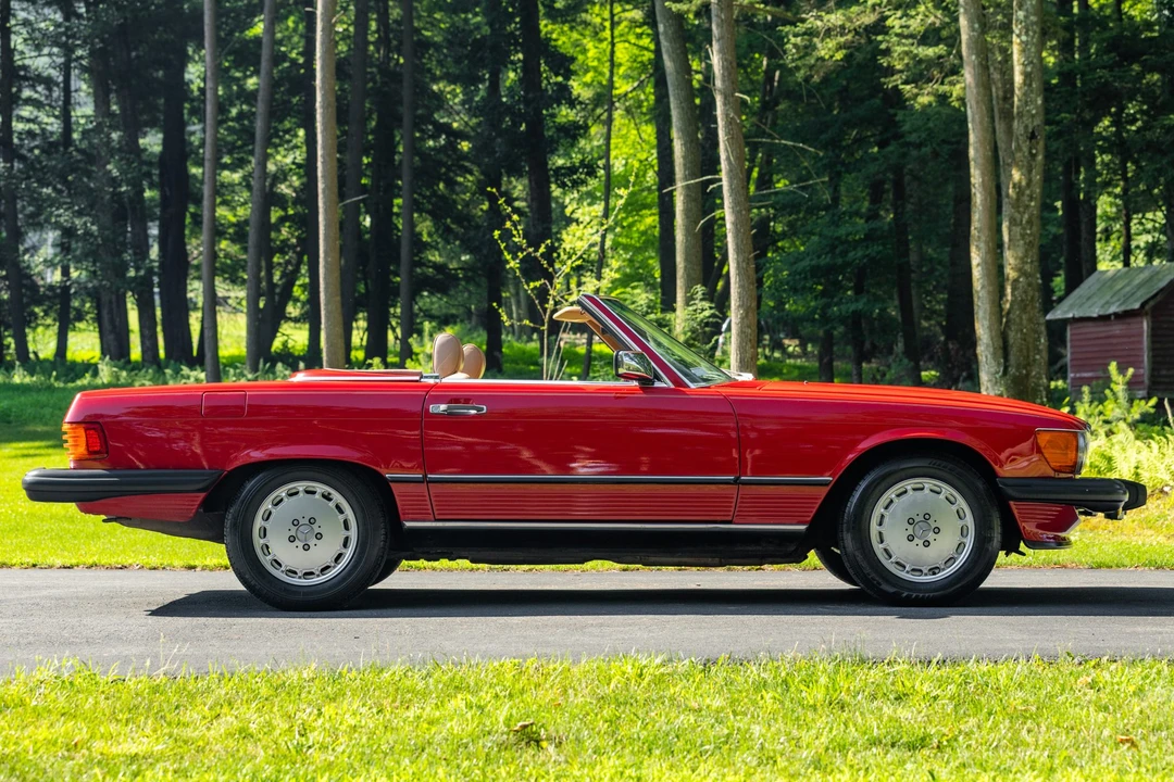 1987 Mercedes-Benz R107 SL-Class - Image 7 of 31