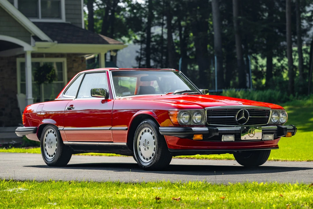 1987 Mercedes-Benz R107 SL-Class - Image 17 of 31