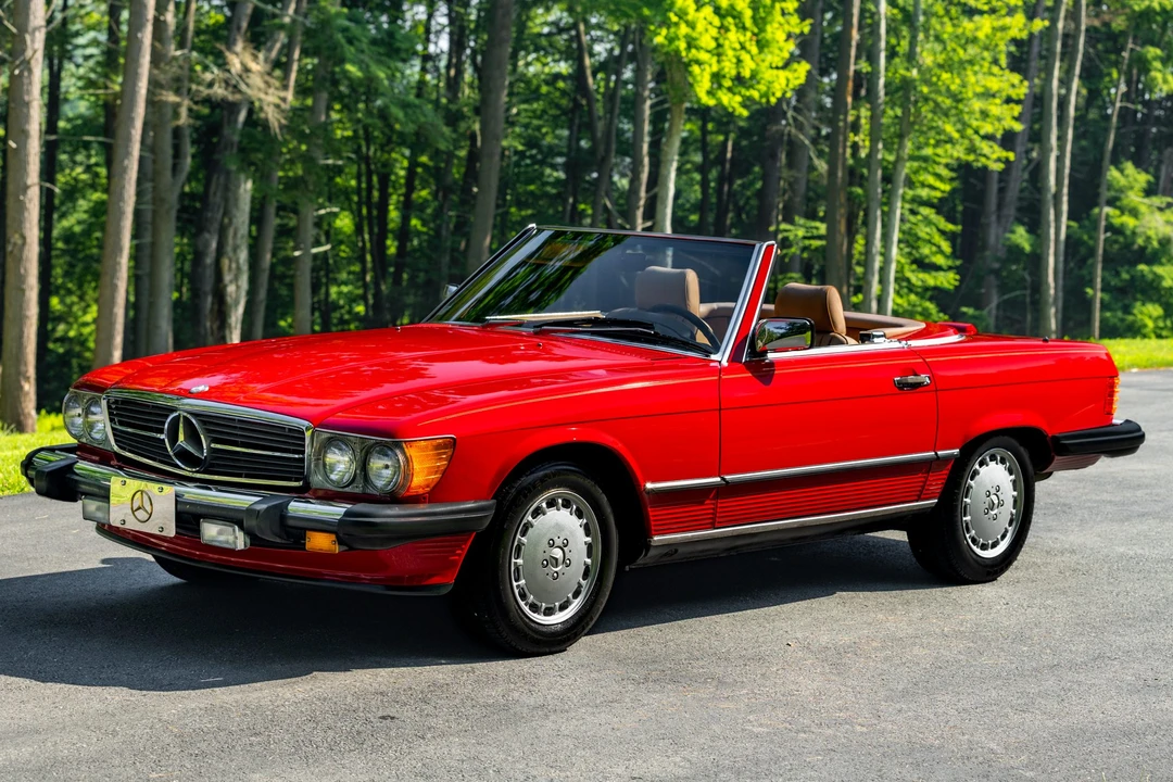 1987 Mercedes-Benz R107 SL-Class - Image 2 of 31