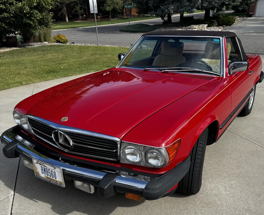 1987 Mercedes-Benz R107 SL-Class - Image 2 of 31