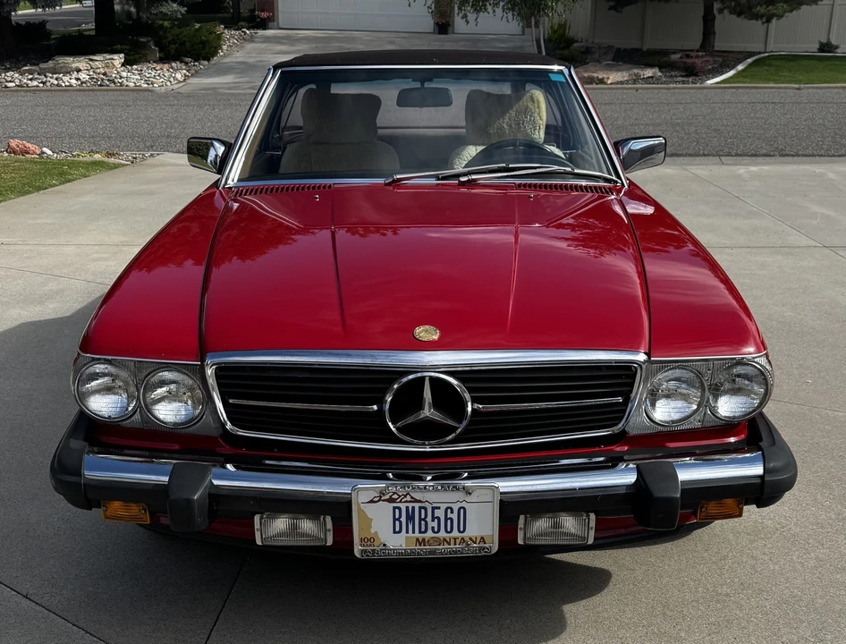 1987 Mercedes-Benz R107 SL-Class - Image 9 of 31