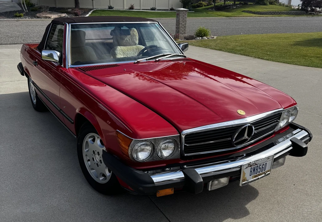 1987 Mercedes-Benz R107 SL-Class - Image 8 of 31