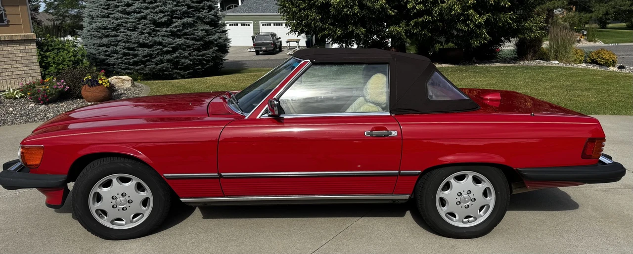 1987 Mercedes-Benz R107 SL-Class - Image 3 of 31