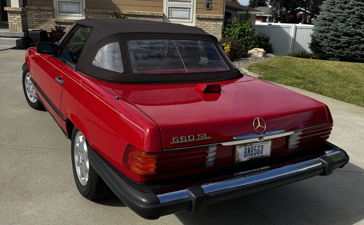 1987 Mercedes-Benz R107 SL-Class - Image 4 of 31