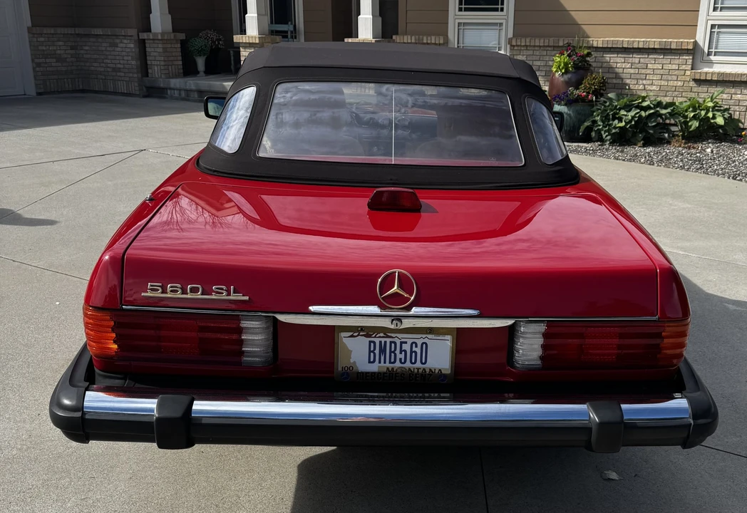 1987 Mercedes-Benz R107 SL-Class - Image 5 of 31