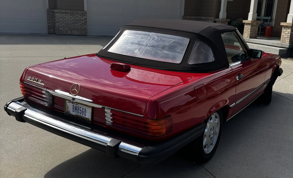1987 Mercedes-Benz R107 SL-Class - Image 6 of 31
