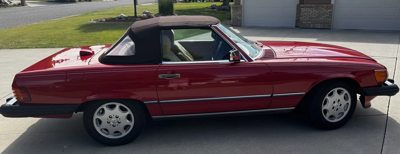 1987 Mercedes-Benz R107 SL-Class - Image 7 of 31