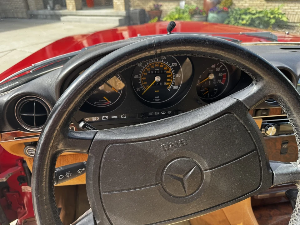 1987 Mercedes-Benz R107 SL-Class - Image 31 of 31